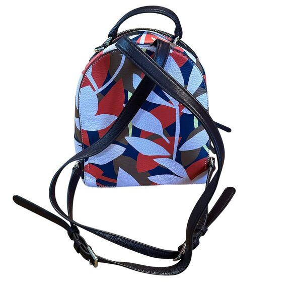 Kate Spade Jackson Tropical Medium Leather Backpack Bag & Matching Bifold Wallet main image 15